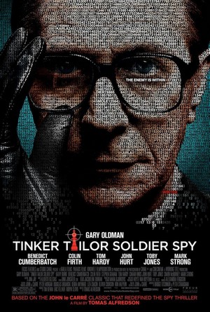 Tinker Tailor Soldier Spy (2011) - poster