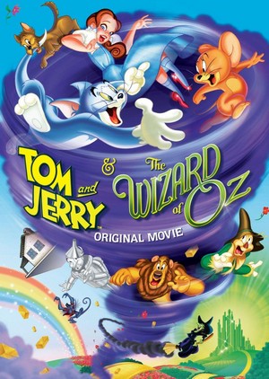 Tom and Jerry & The Wizard of Oz (2011) - poster
