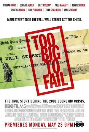 Too Big to Fail (2011) - poster