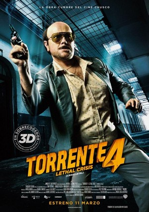 Torrente 4 (2011) - poster