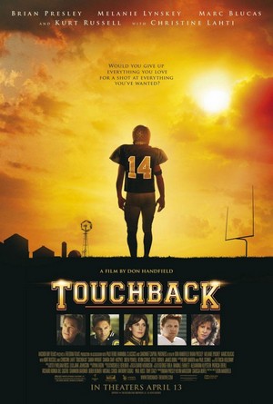 Touchback (2011) - poster