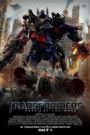 Transformers: Dark of the Moon (2011) - poster