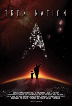 Trek Nation (2011) - poster