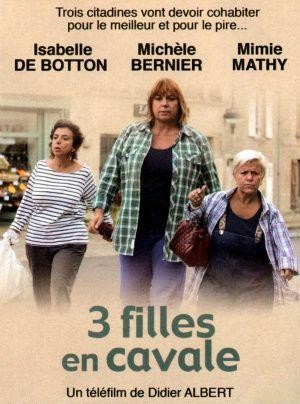 Trois Filles en Cavale (2011) - poster