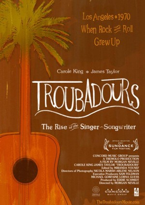 Troubadours (2011) - poster