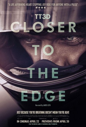 TT3D: Closer to the Edge (2011) - poster