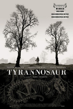 Tyrannosaur (2011) - poster