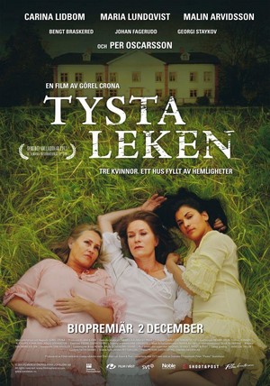 Tysta Leken (2011) - poster