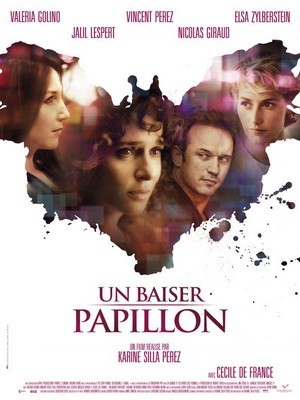 Un Baiser Papillon (2011) - poster