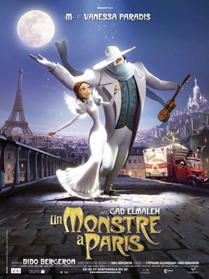 Un Monstre à Paris (2011) - poster