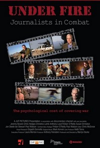 Under Fire: Journalists in Combat (2011) - poster