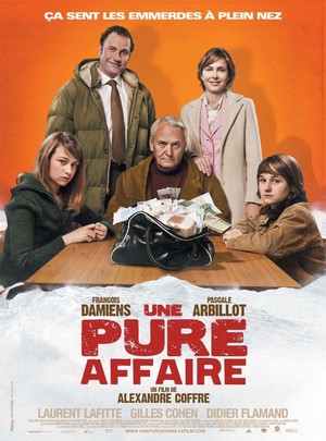 Une Pure Affaire (2011) - poster