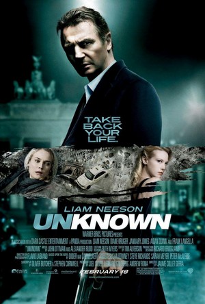 Unknown (2011) - poster