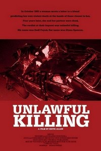 Unlawful Killing (2011) - poster