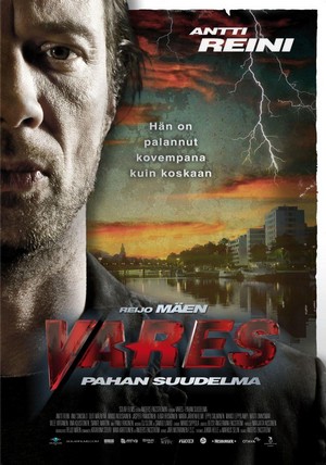 Vares - Pahan Suudelma (2011) - poster