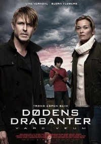 Varg Veum - Dødens Drabanter (2011) - poster