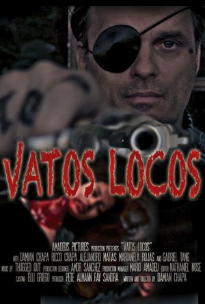 Vatos Locos (2011) - poster