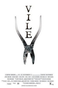 Vile (2011) - poster