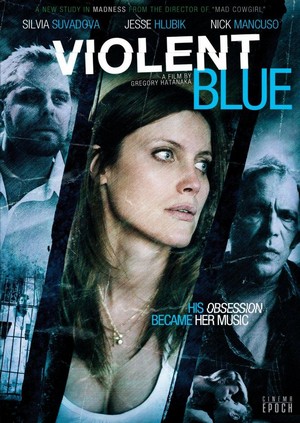Violent Blue (2011) - poster