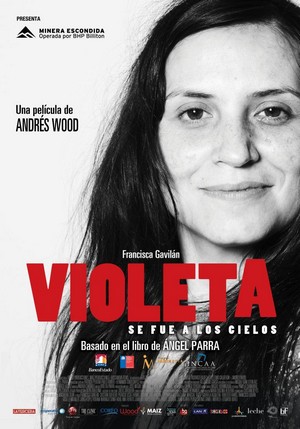 Violeta Se Fue a los Cielos (2011) - poster