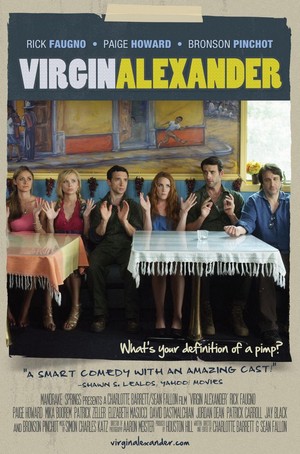 Virgin Alexander (2011) - poster