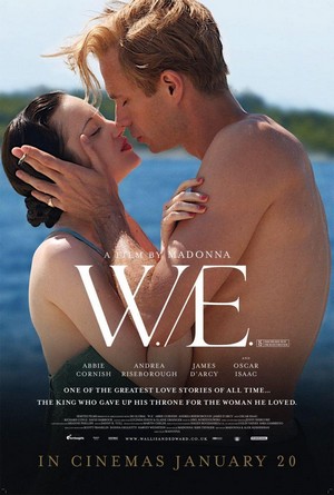 W.E. (2011) - poster