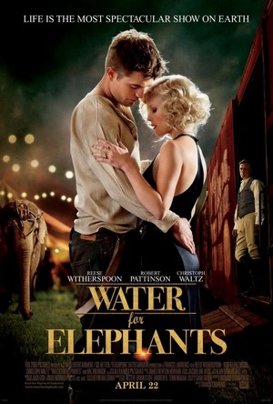 Water for Elephants (2011) - poster