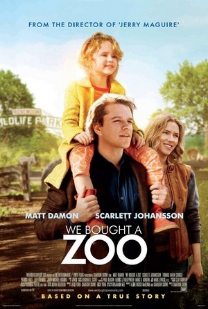 We Bought a Zoo (2011) - poster