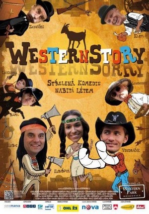 Westernstory (2011) - poster