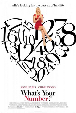 What's Your Number? (2011) - poster