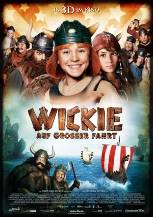 Wickie auf Großer Fahrt (2011) - poster