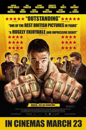 Wild Bill (2011) - poster