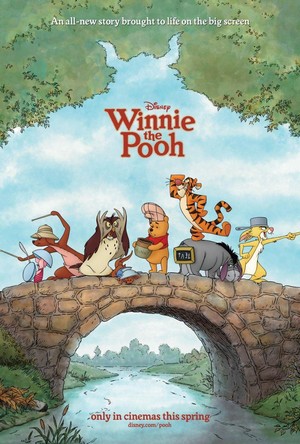 Winnie the Pooh (2011) - poster