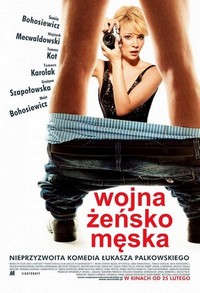 Wojna Zensko-Meska (2011) - poster