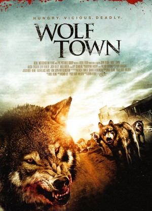 Wolf Town (2011) - poster