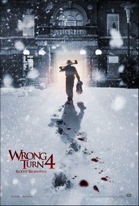 Wrong Turn 4: Bloody Beginnings (2011) - poster