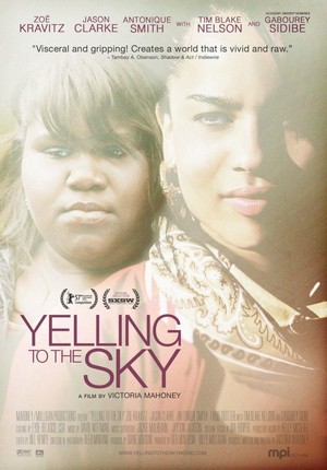 Yelling to the Sky (2011) - poster