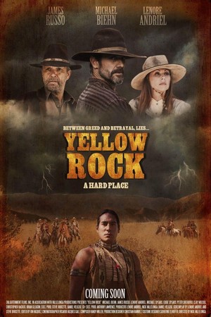 Yellow Rock (2011) - poster