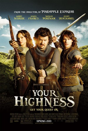 Your Highness (2011) - poster