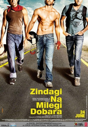 Zindagi Na Milegi Dobara (2011) - poster