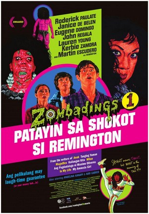 Zombadings: Patayin Sa Shokot Si Remington (2011) - poster