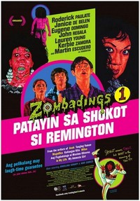 Zombadings: Patayin Sa Shokot Si Remington (2011) - poster