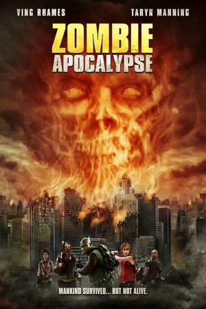 Zombie Apocalypse (2011) - poster