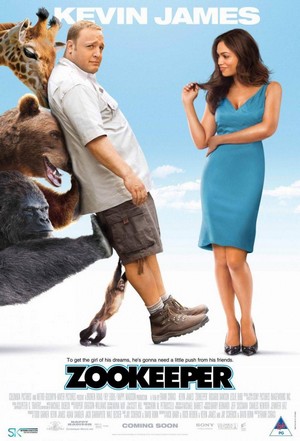 Zookeeper (2011) - poster