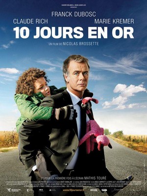 10 Jours en Or (2012) - poster
