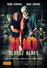 100 Bloody Acres (2012) - poster