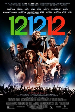 12-12-12: The Concert for Sandy Relief (2012) - poster