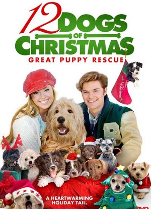 12 Dogs of Christmas: Great Puppy Rescue (2012) - poster