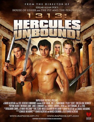 1313: Hercules Unbound! (2012) - poster