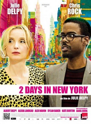 2 Days in New York (2012) - poster